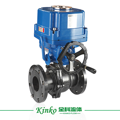 HQ Electric Flanged Ball Valve